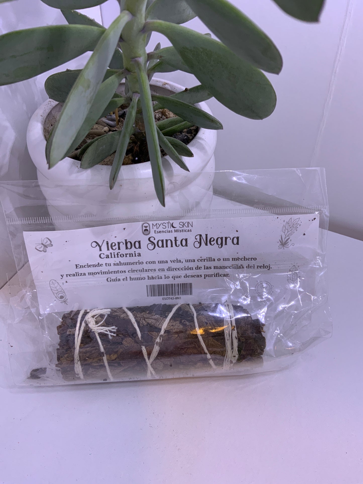 Yerba  Santa Negra