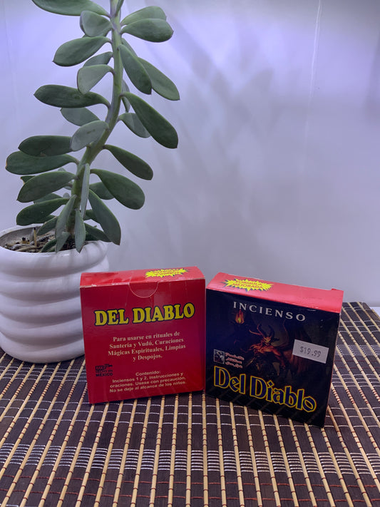 Incienso Del Diablo