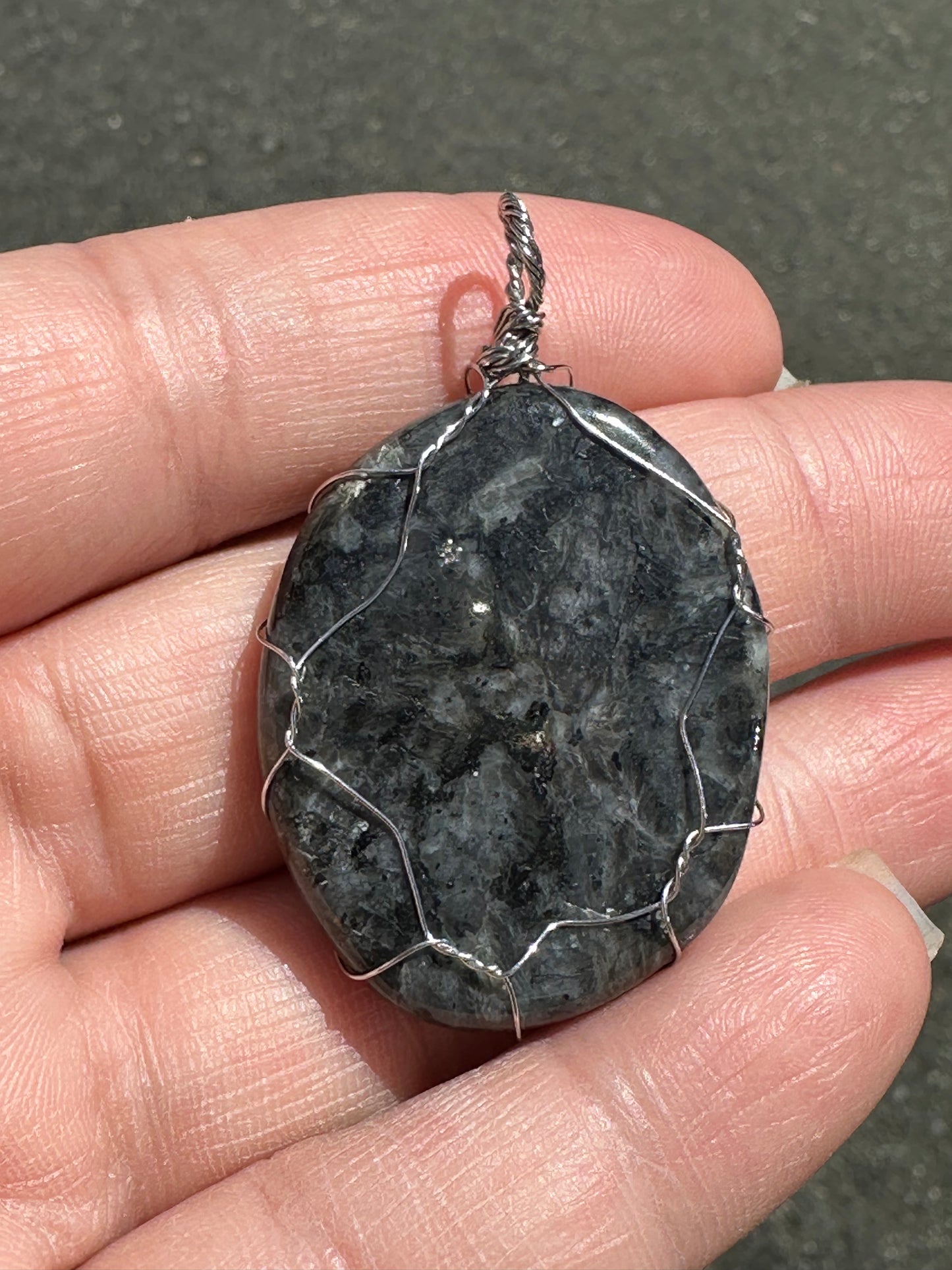 Atabey piedra Larvikite