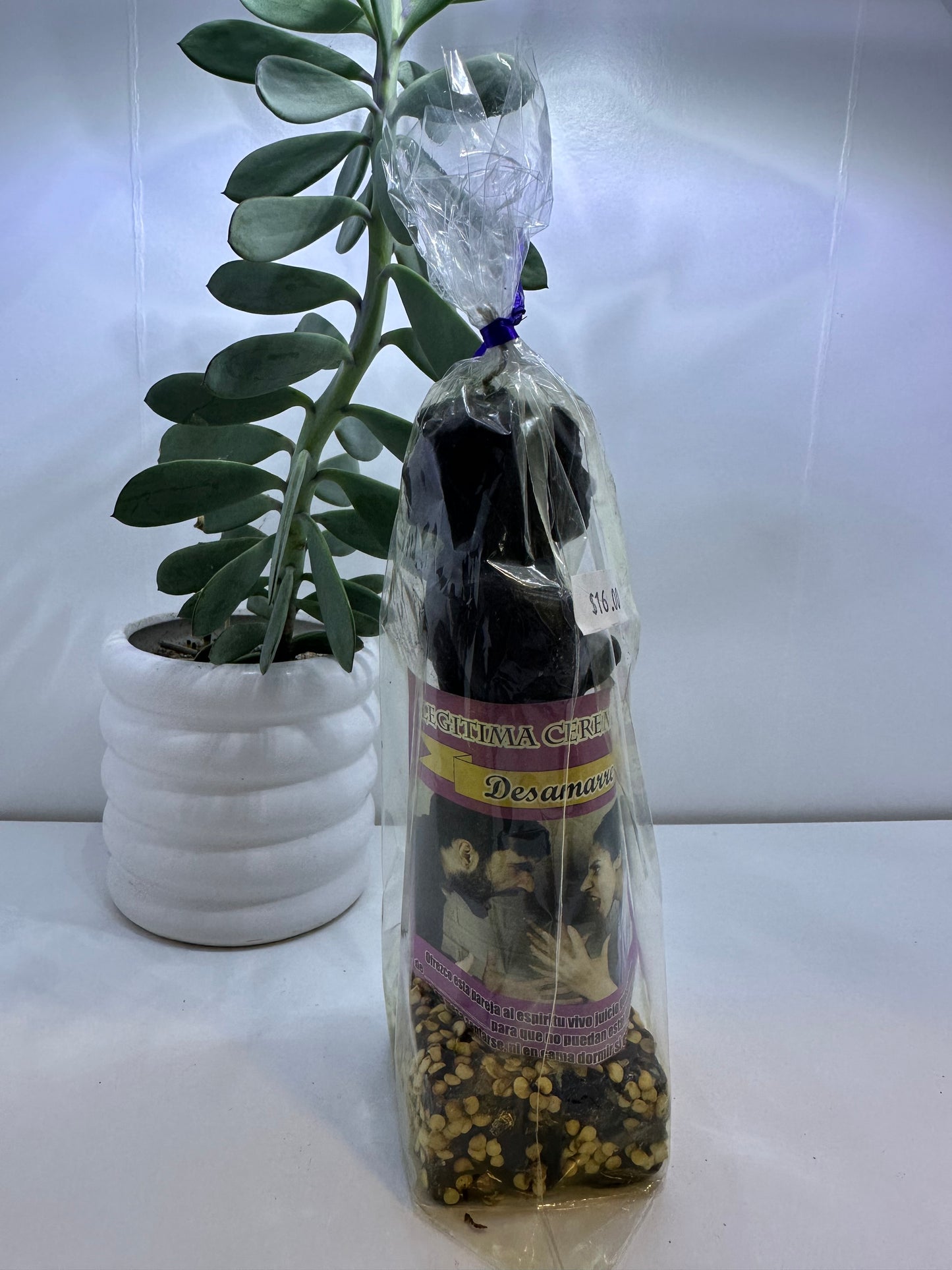 Vela Pareja Espaldas Negra con Chile