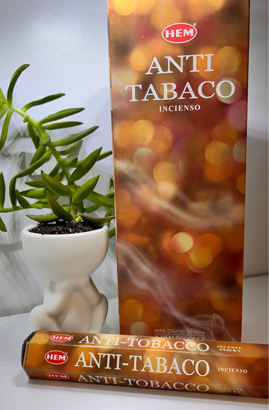 Incienso de anti tabaco