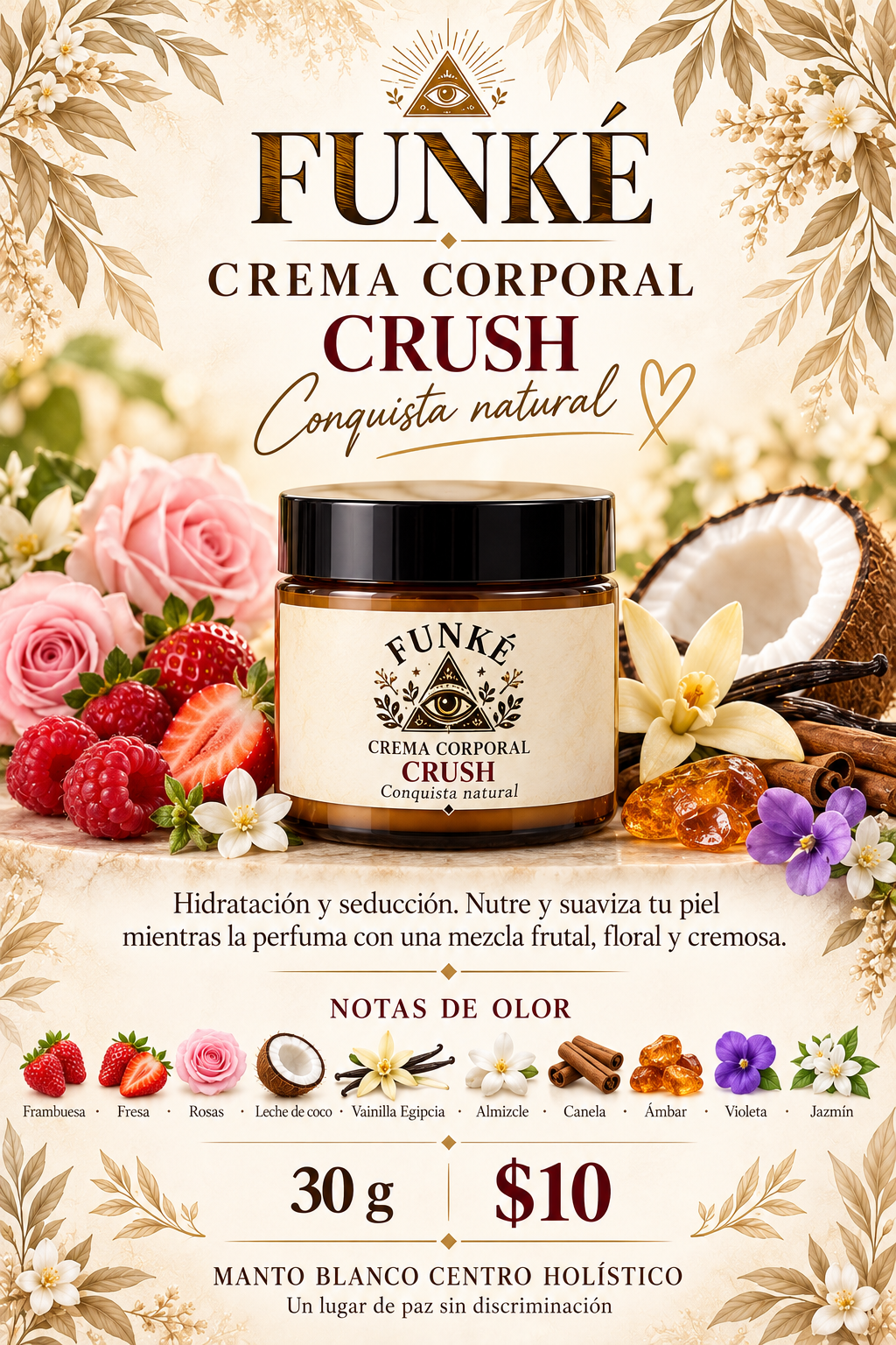 Crema Corporal Fragancias Inspiradas