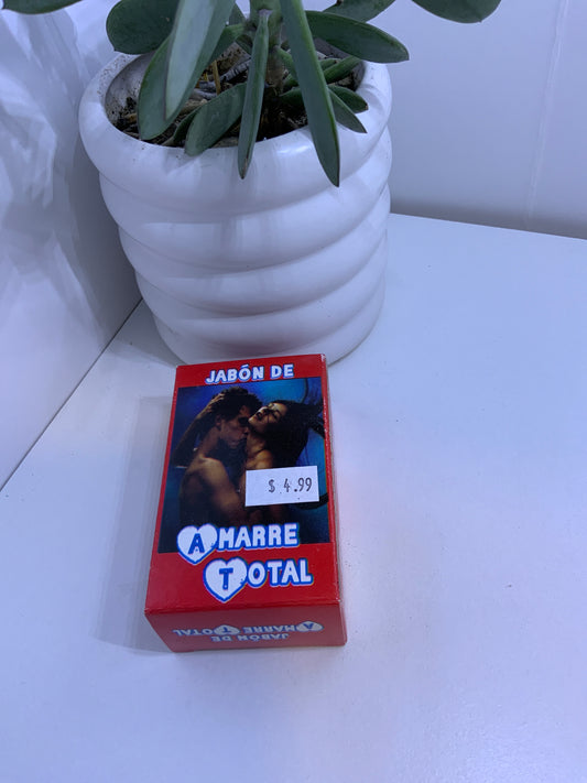 Jabón Amarre Total
