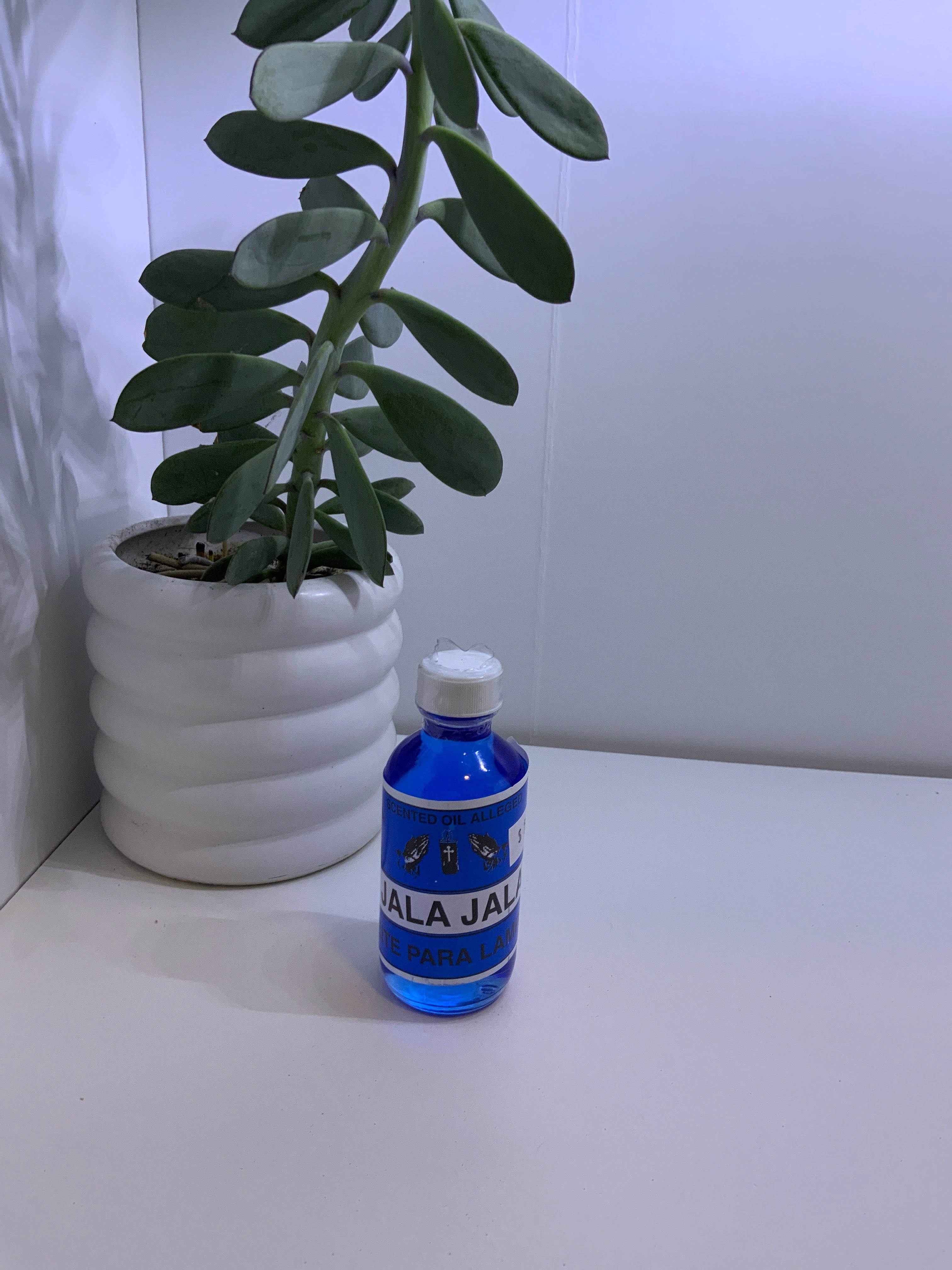 Aceite Lámpara Jala Jala – Manto Blanco