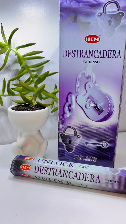 Incienso destrancadera
