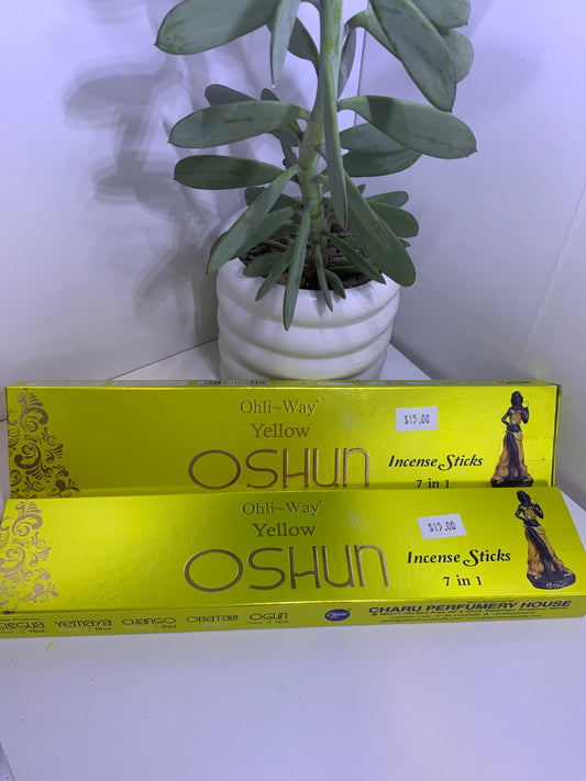 Incienso Oshun