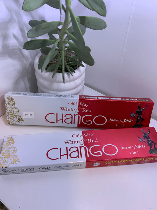 Incienso Chango