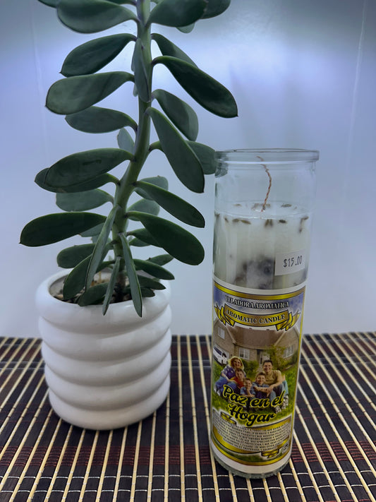 Velón Paz en el Hogar