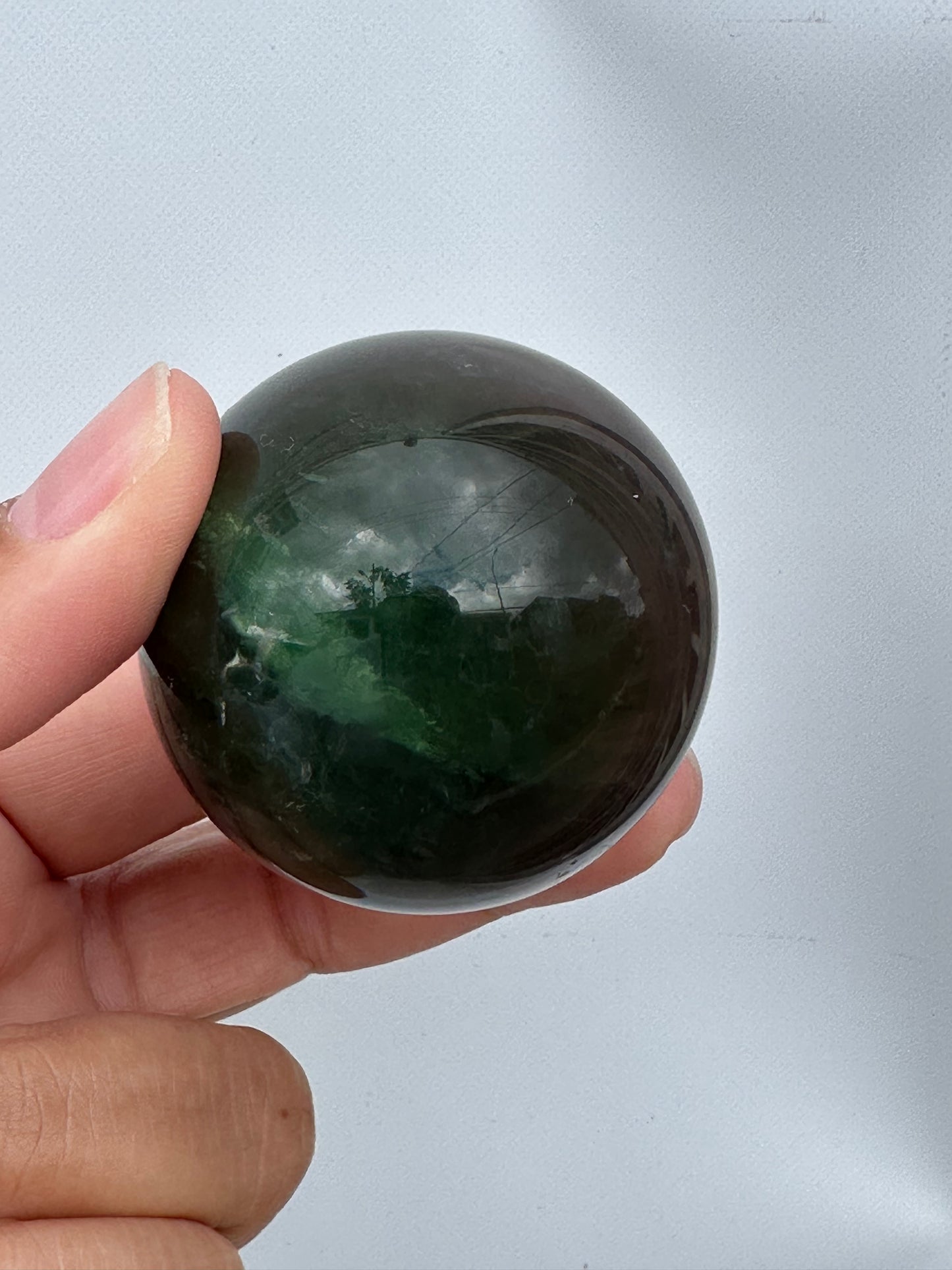 Fluorita Esfera Violeta