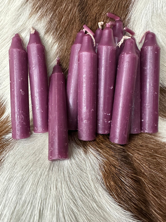 Vela Violeta (morada)