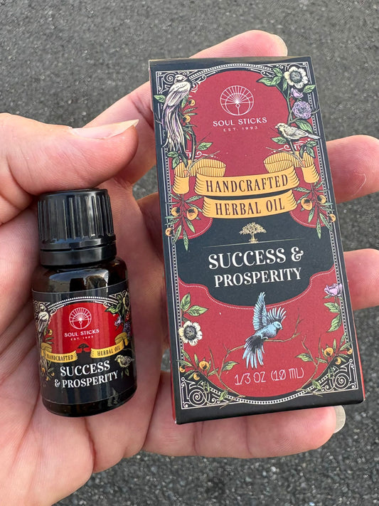 Aceite Exito y prosperidad