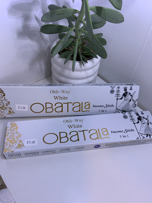 Incienso Obatala