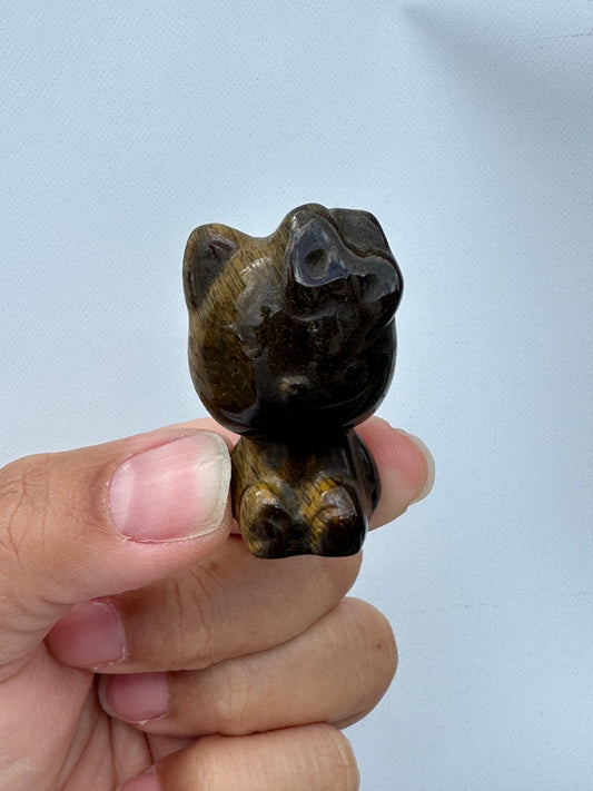 Hello Kitty Ojo de Tigre