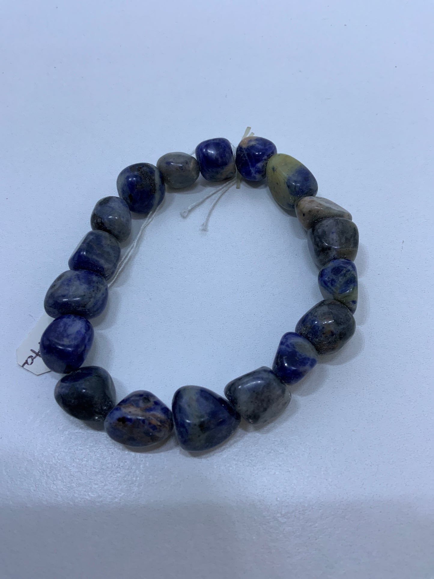 Pulsera Sodalita Rústica