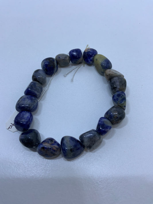 Pulsera Sodalita Rústica