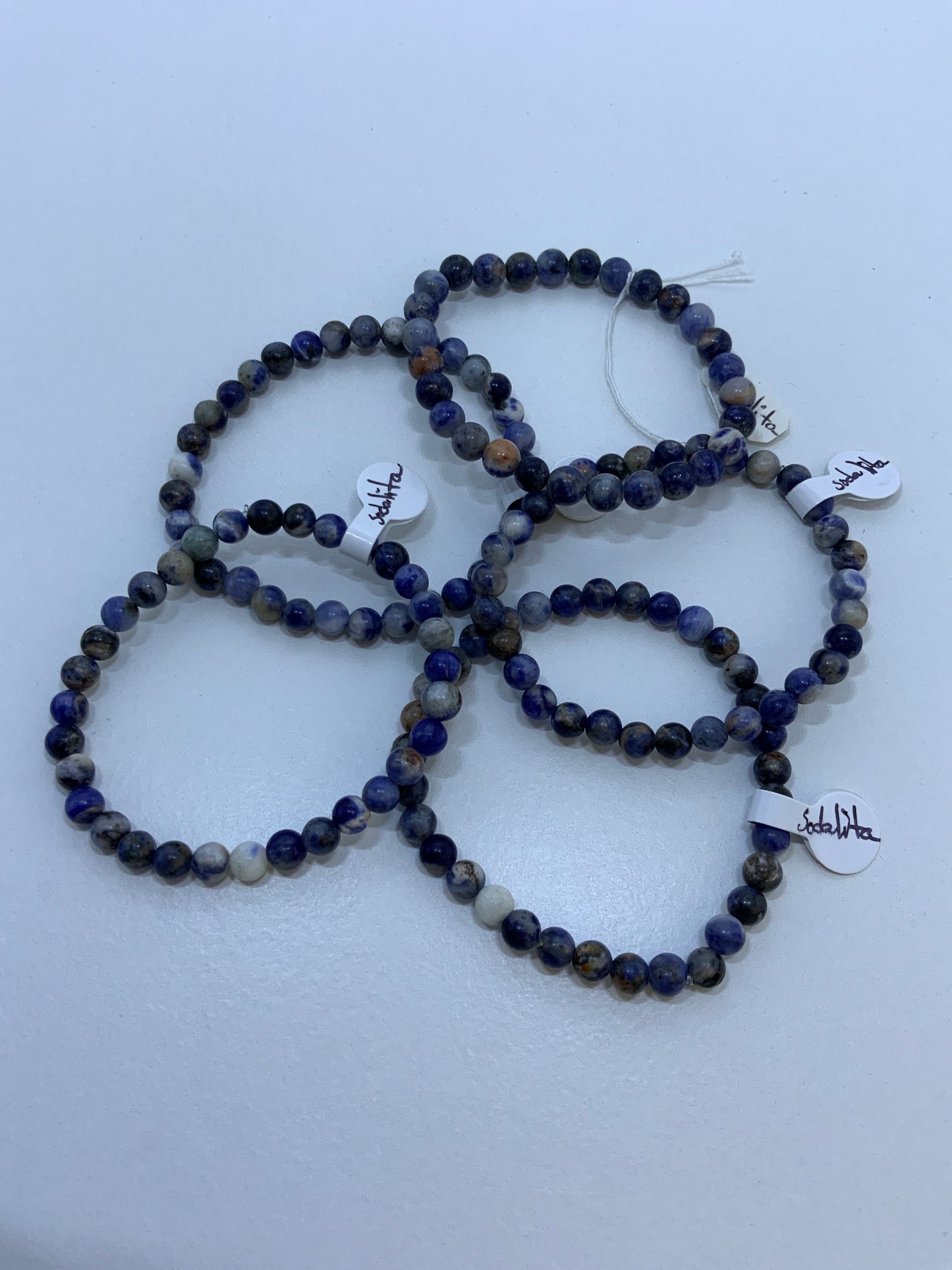 Pulsera Sodalita 6mm