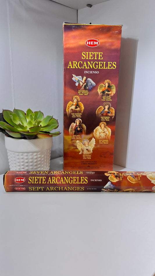 Incienso 7 Arcángeles