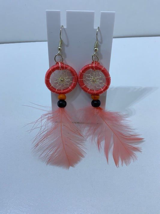 Pantallas Atrapa Sueño (Aretes) Peach (Durazno)