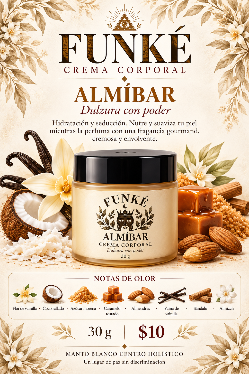 Crema Corporal Fragancias Inspiradas