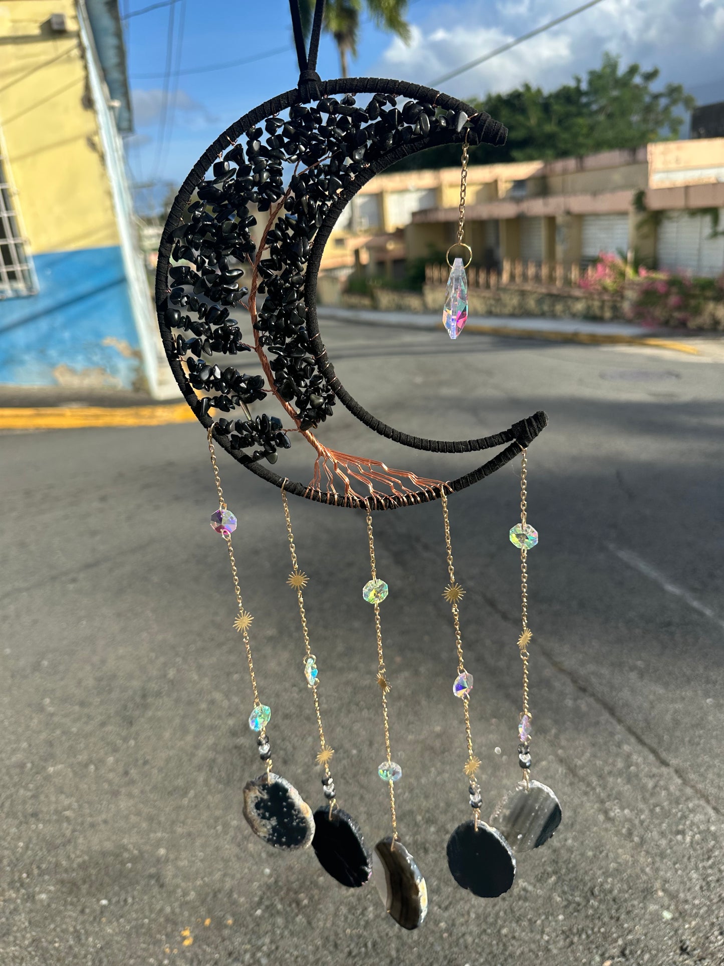 Atrapa Sol Luna negra