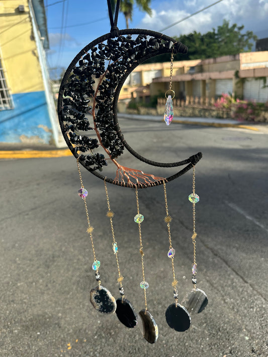 Atrapa Sol Luna negra