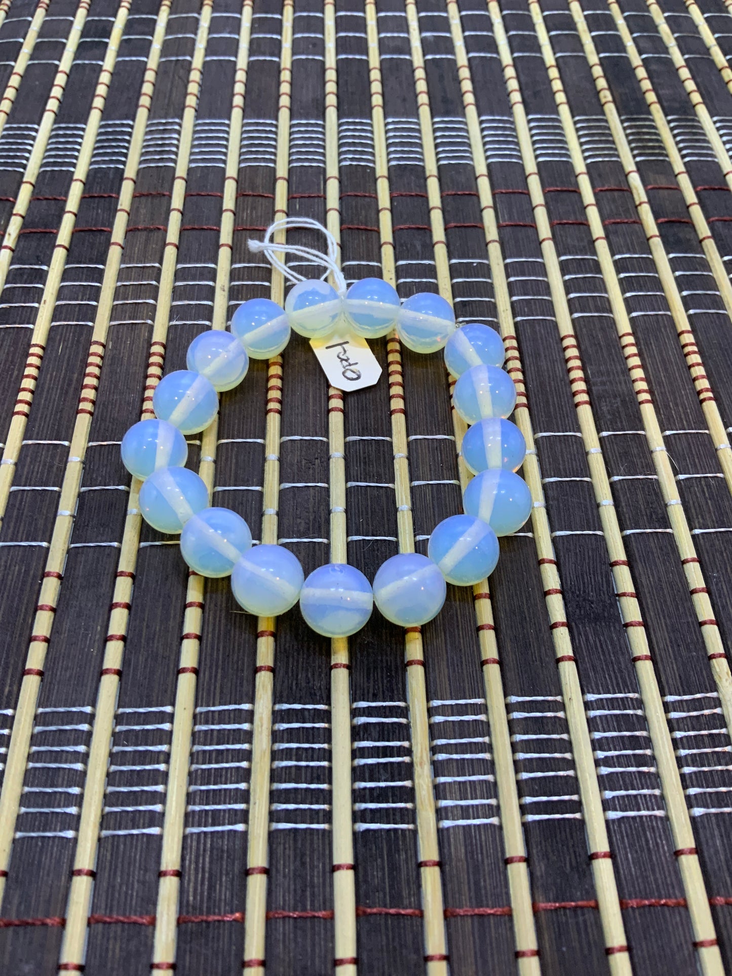Pulsera Opalo 10mm