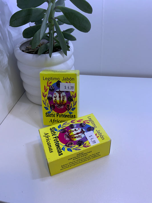 Jabón 7 Potencias Africanas