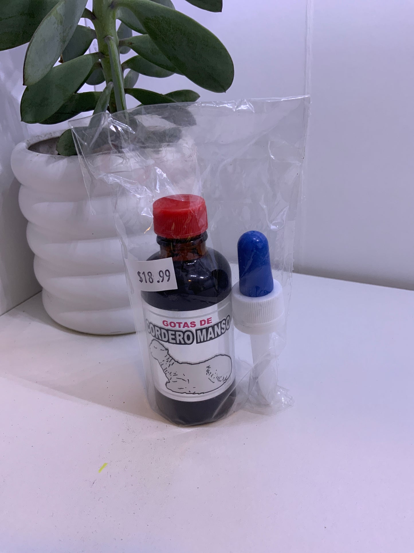 Gotas Cordero Manso