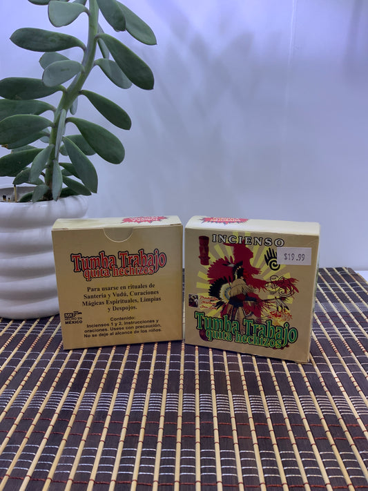 Incienso Tumba Trabajo quita hechizos