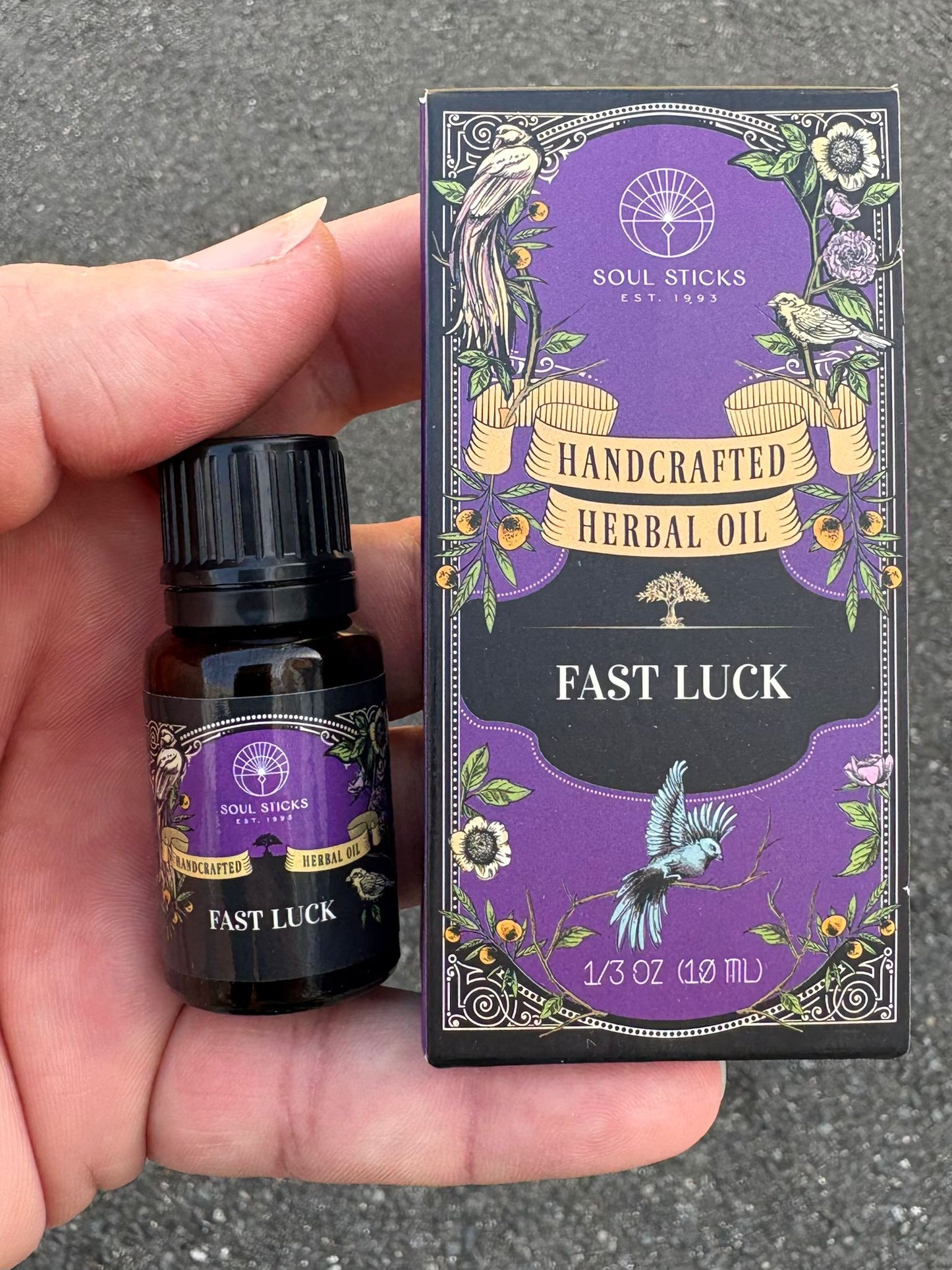 Aceite Suerte Rápida