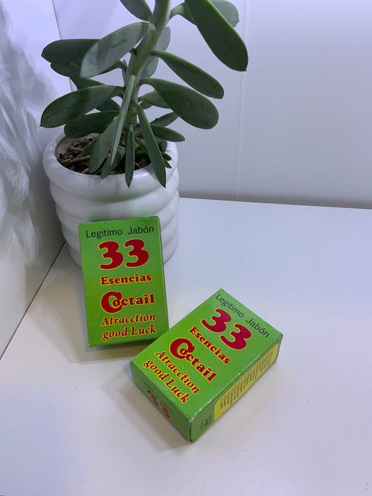 Jabón 33 Esencias Cóctel