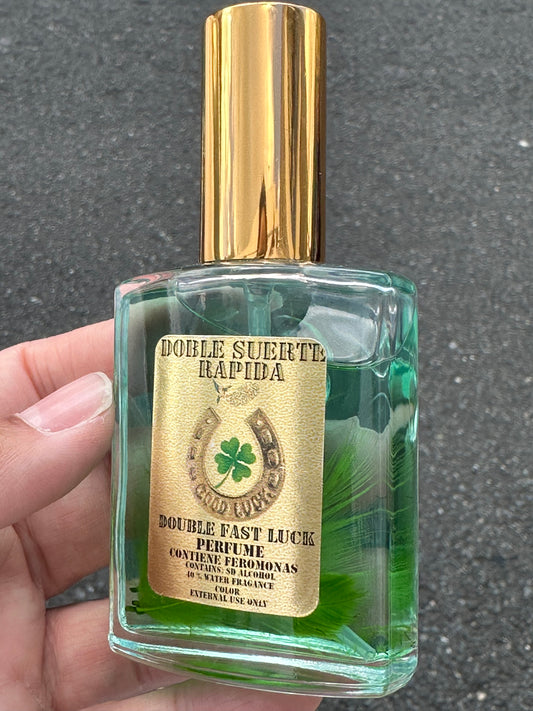 Perfume Doble Rápida Suerte pájaro macua