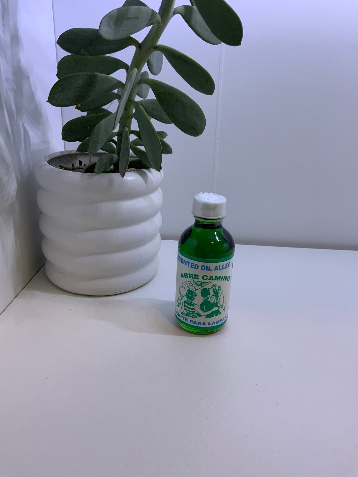 Aceite Lámpara Abre Camino