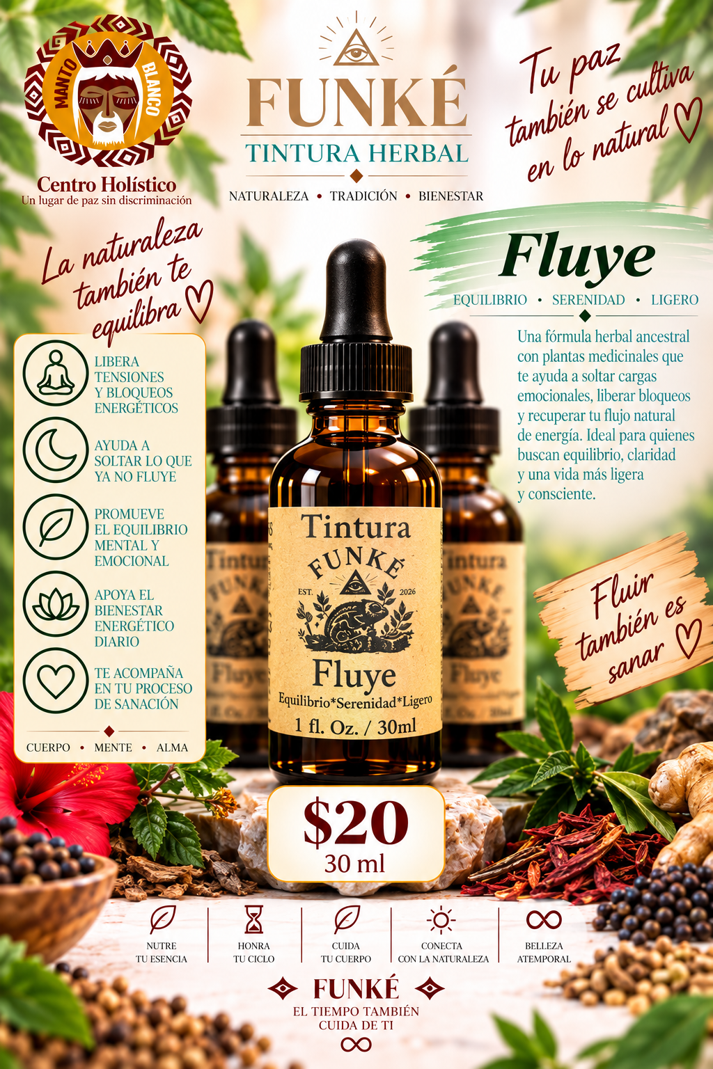 Tintura Fluye