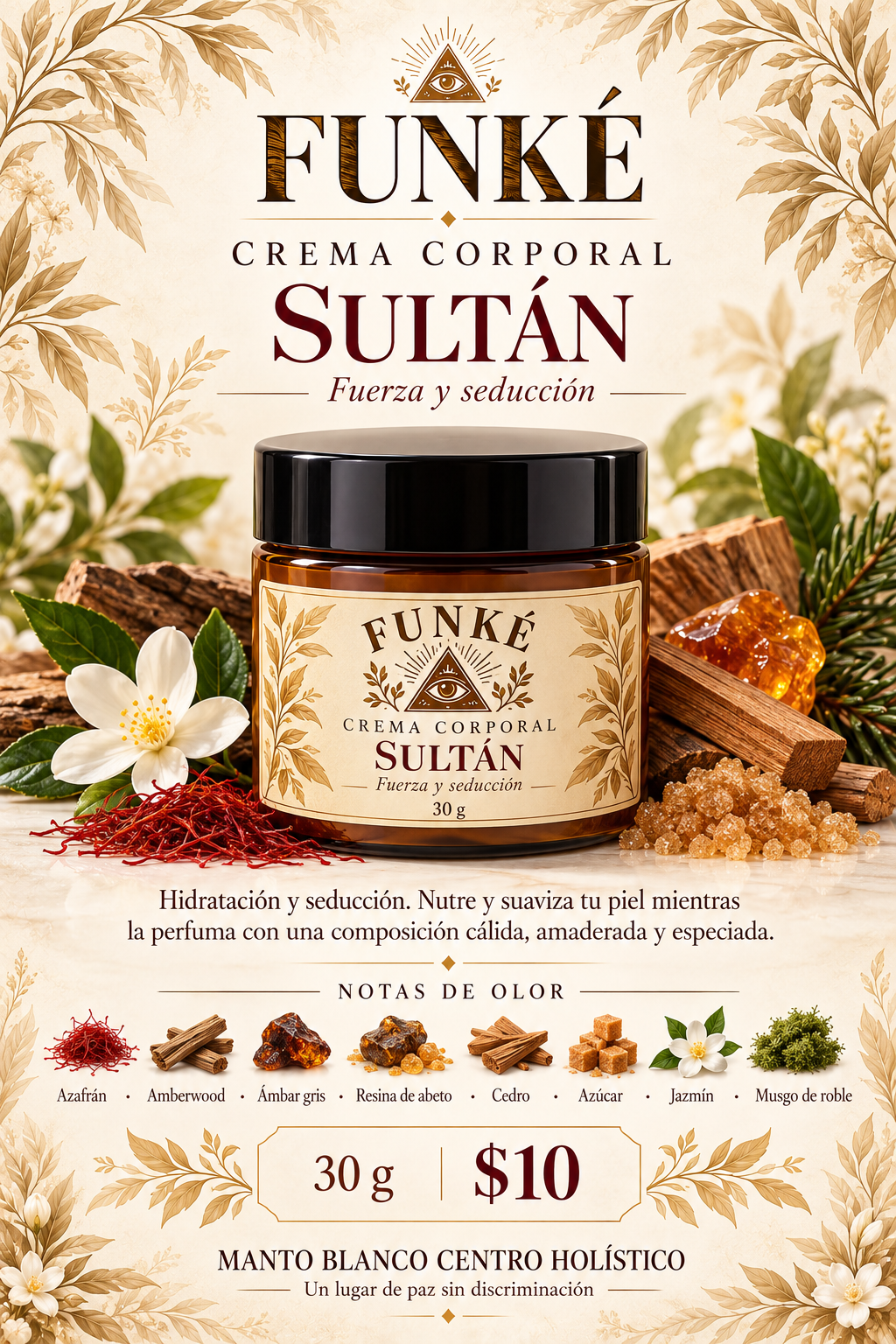 Crema Corporal Fragancias Inspiradas