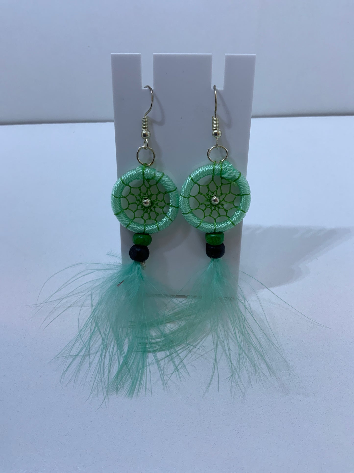Pantallas Atrapa Sueño (Aretes) Turquesa