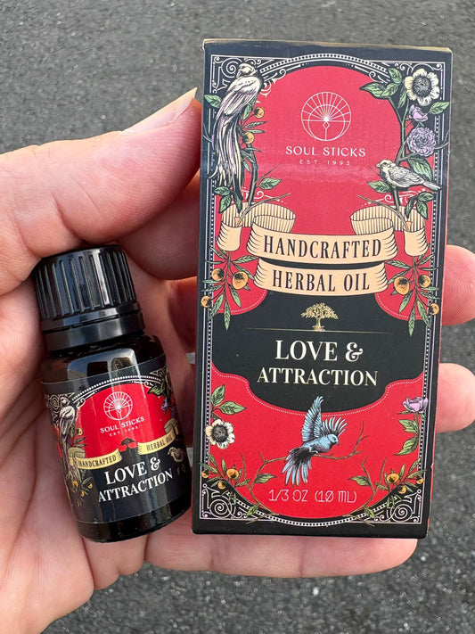 Aceite Amor y Atracción