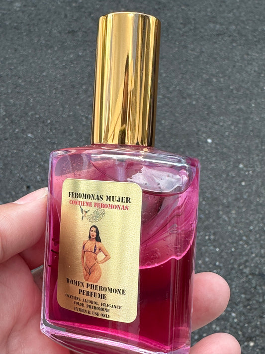 Perfume Feromonas Mujer