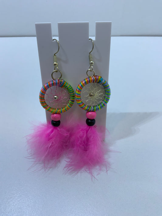 Pantallas Atrapa Sueño (Aretes) Multicolor