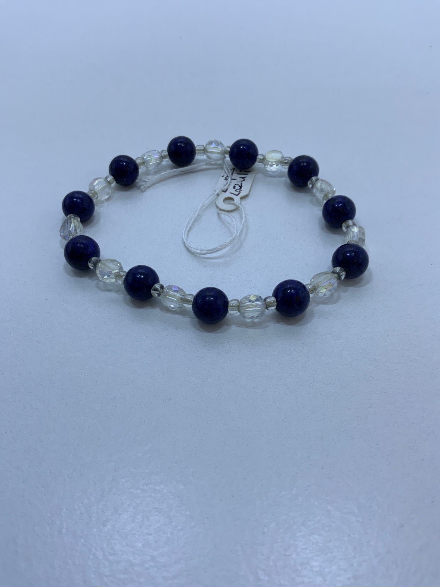 Pulsera Lapis Lazuli y cristales