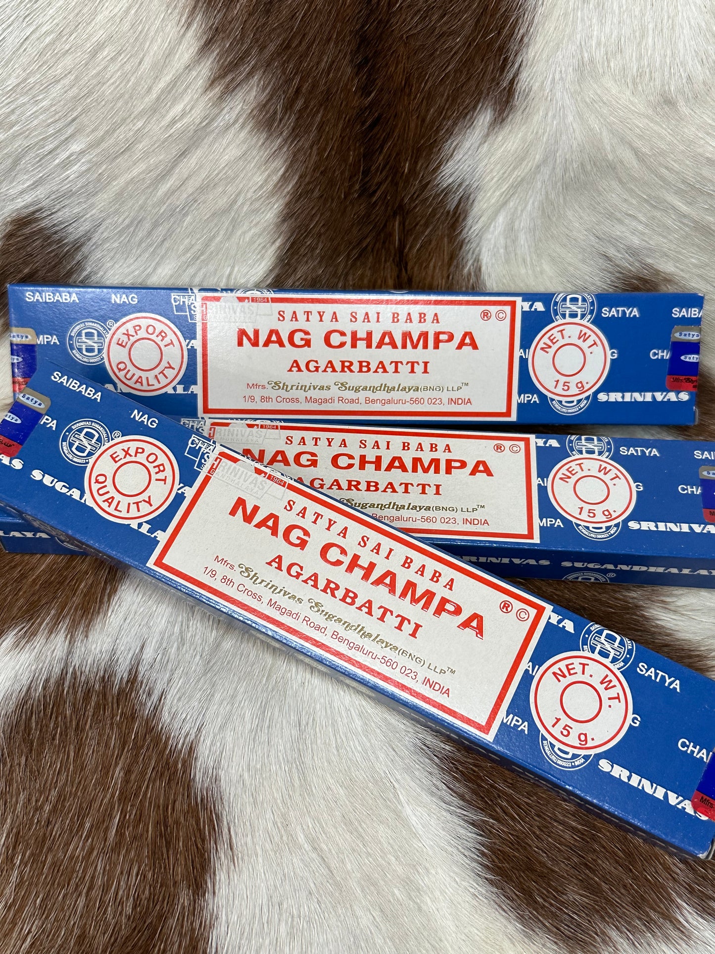 Nag Champa Incienso