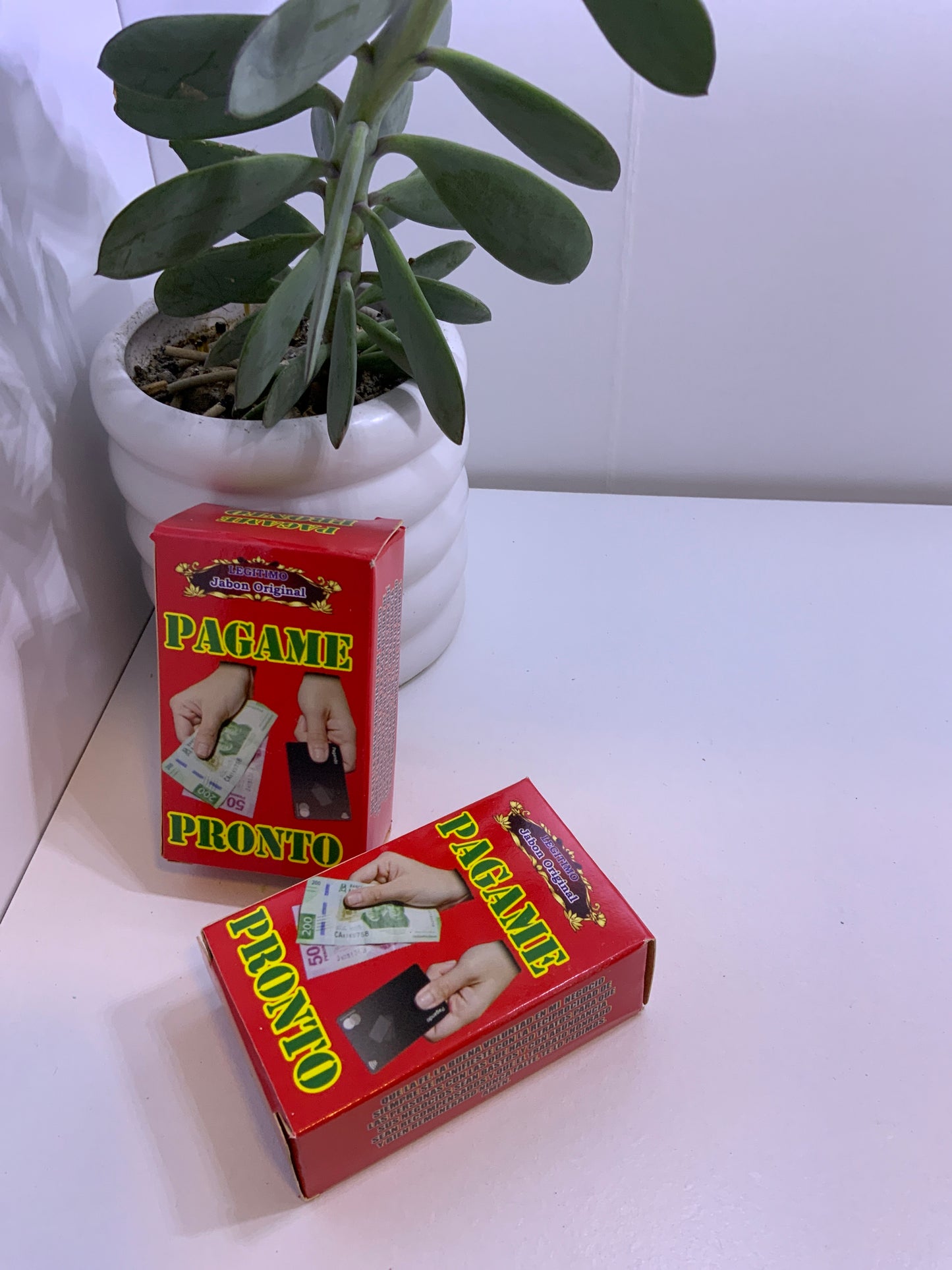 Jabón Págame Pronto