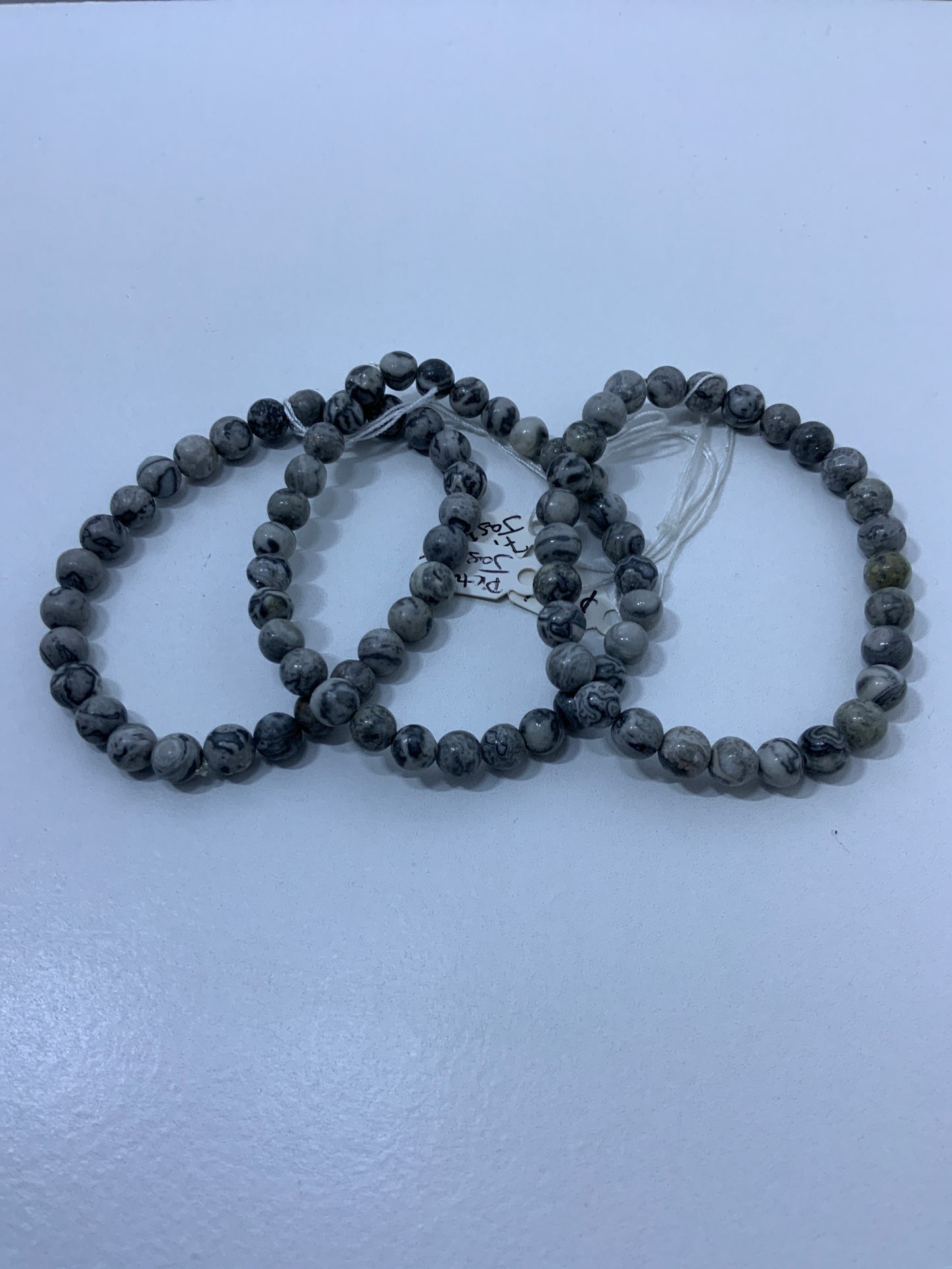 Pulsera Picture Jasper 6mm