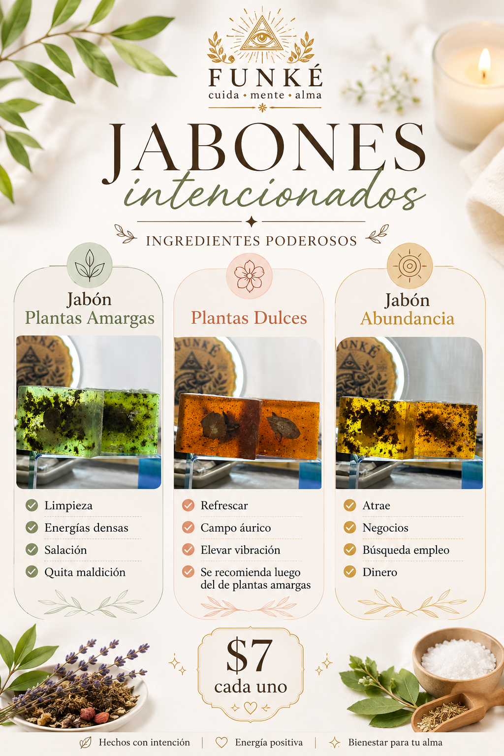 Jabones Artesanales