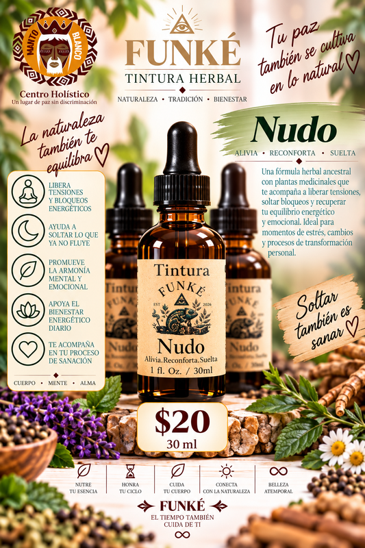 Tintura Nudo