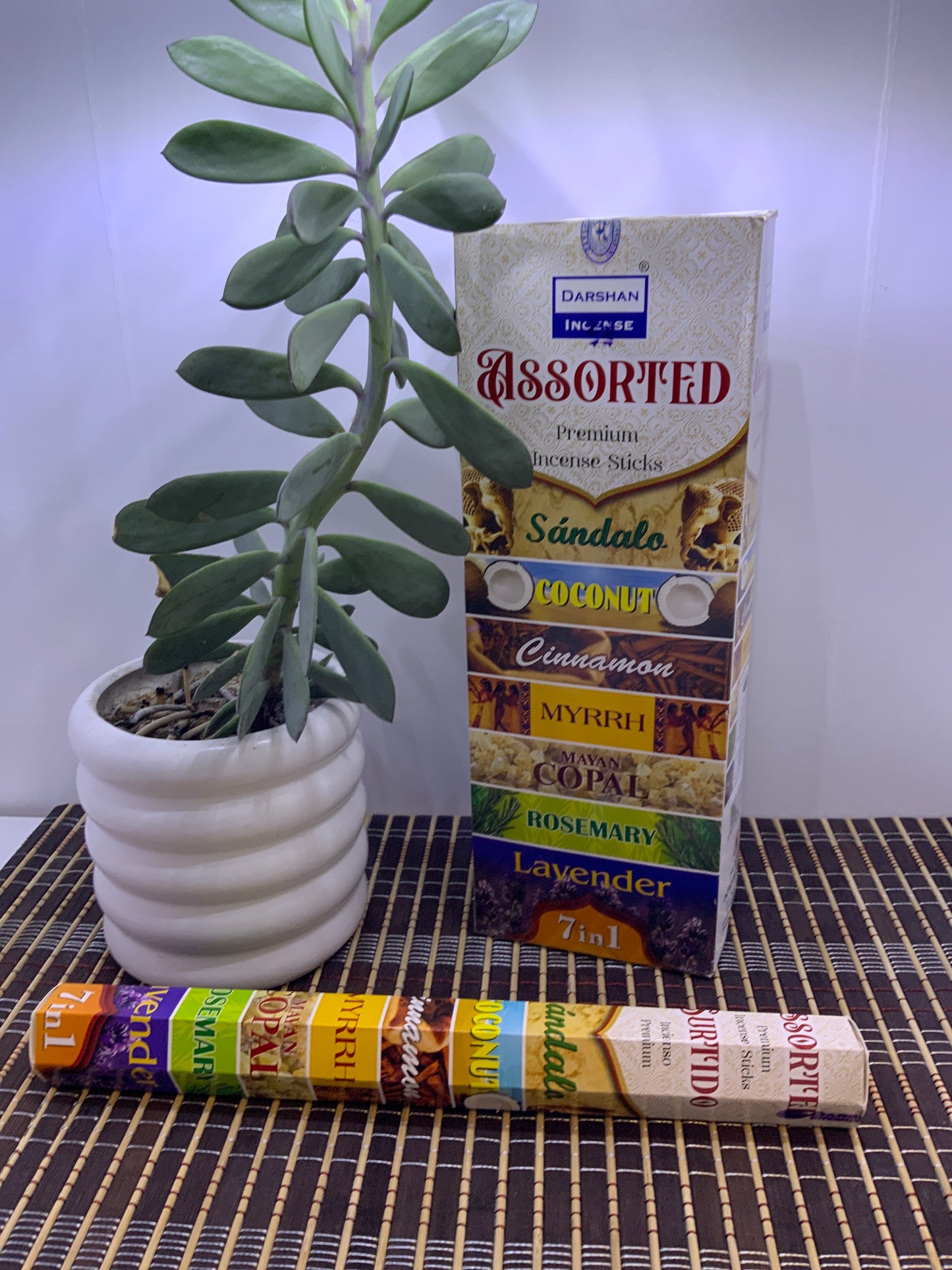 Incienso Surtido 7 en 1