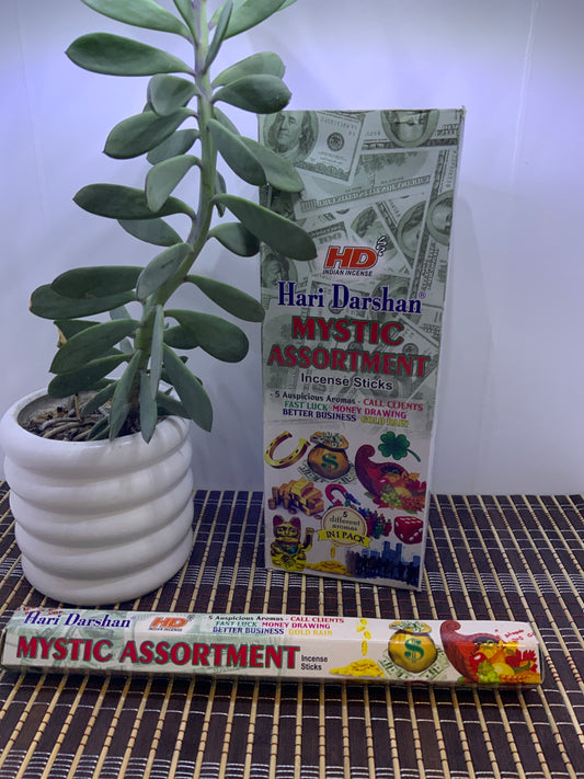 Incienso Surtido Místico