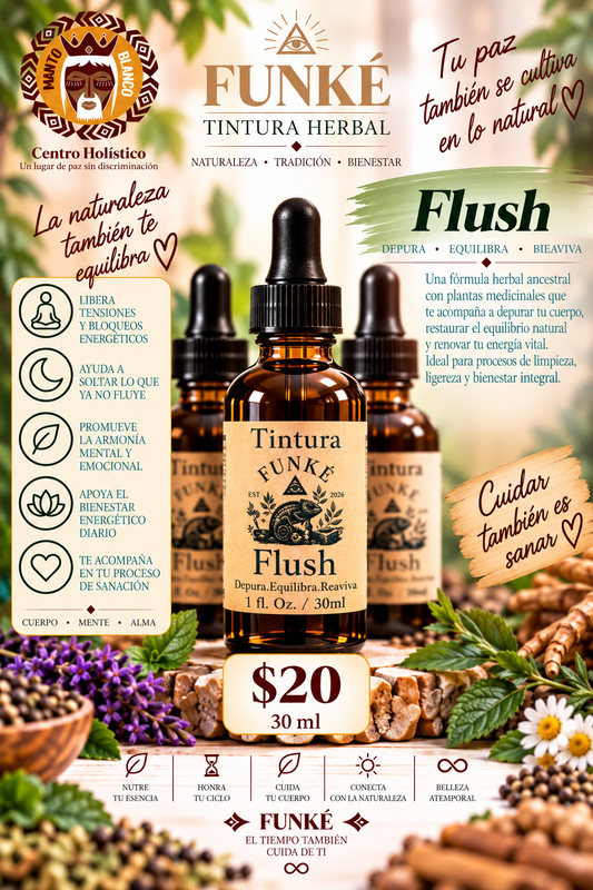 Tintura Flush