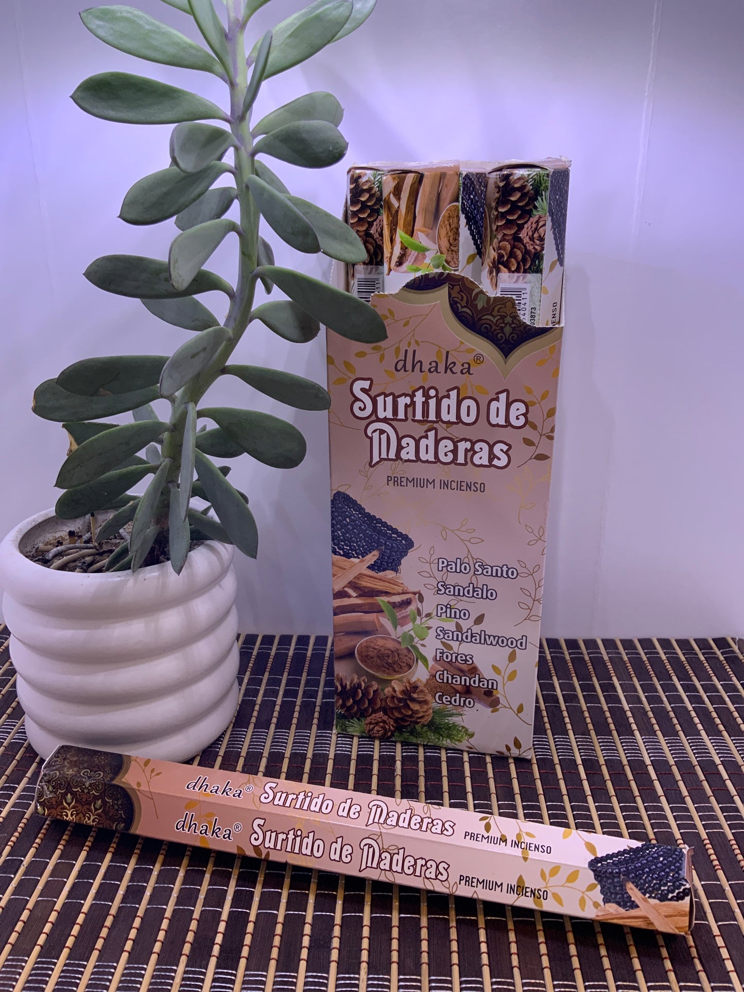 Incienso Surtido Maderas