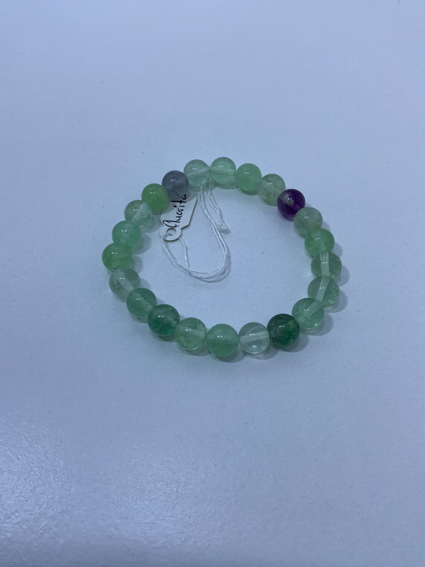 Pulsera Fluorita 8mm